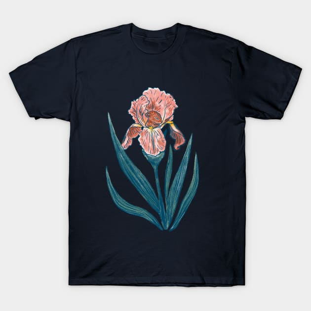 Iris Mouse T-Shirt by Nano Février